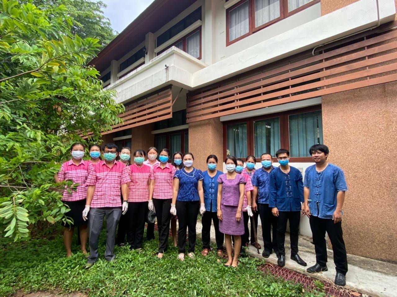 ﻿สำนักงานบังคับคดีจังหวัดมหาสารคาม จัดกิจกรรมปลูกต้นไม้ประจำปีของชาติ